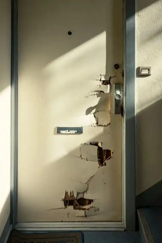 Tür Einbruch